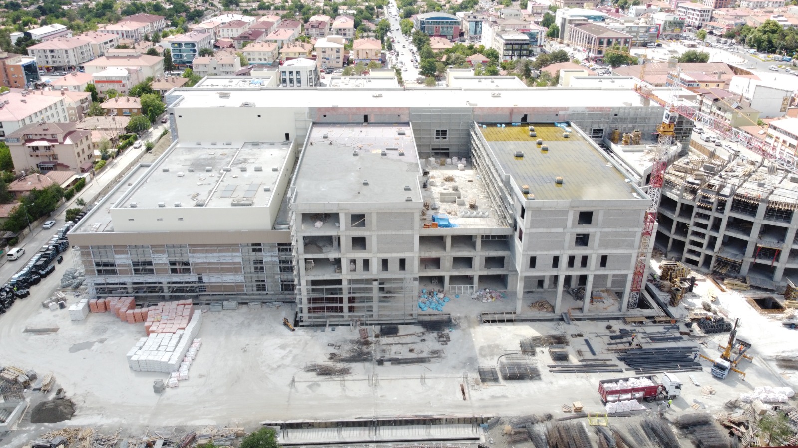 Marmara Üniversitesi Recep Tayyip Erdoğan Külliyesi İstanbul